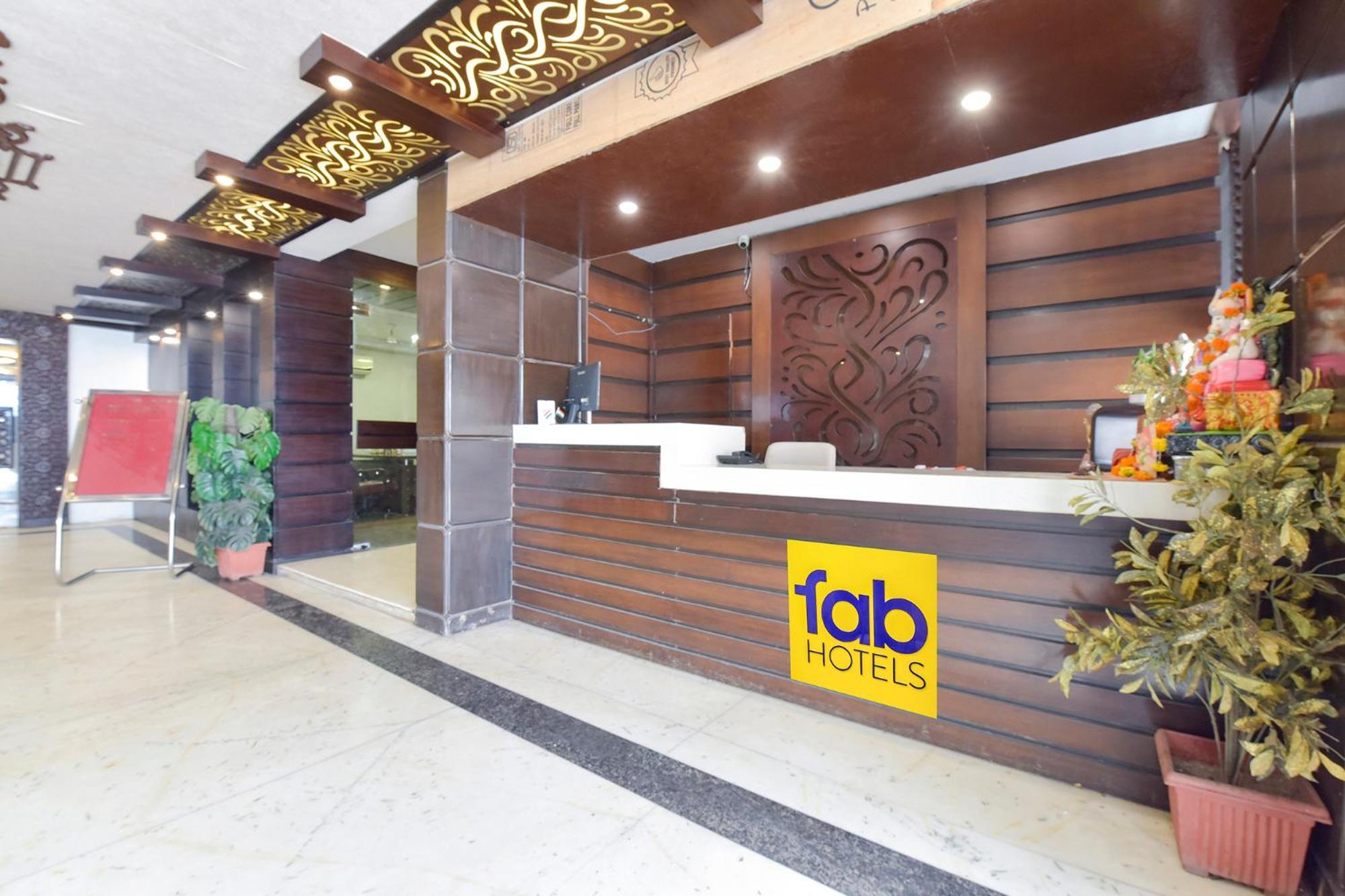 Fabhotel Prime Surya Jabalpur Exterior photo